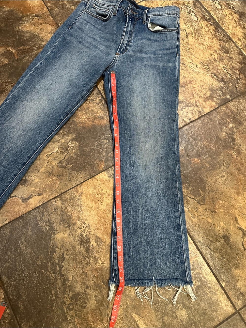 Joe's Jeans The Callie High-Rise Cropped Boot Jeans - Blue